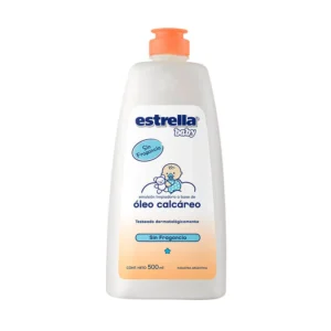 105 OLEO S/FRAGANCIA ESTRELLA BABY 500 ML  CON EXTRACTO DE ALGODON