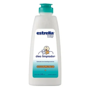 109 OLEO LIMPIADOR ESTRELLA BABY 250ML X 12 EXTRA VITAMINA