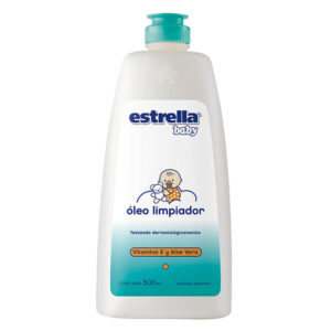 110 OLEO LIMPIADOR ESTRELLA BABY 500 ML X 12 EXTRAVITAMINA