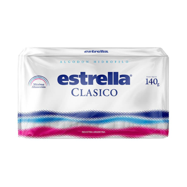 ALGODON ESTRELLA CLASICO 140 GR