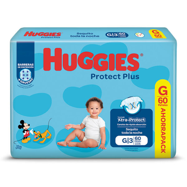 PAÑ HUG PROT PLUS G AHORRP 2X60 CRUELLA