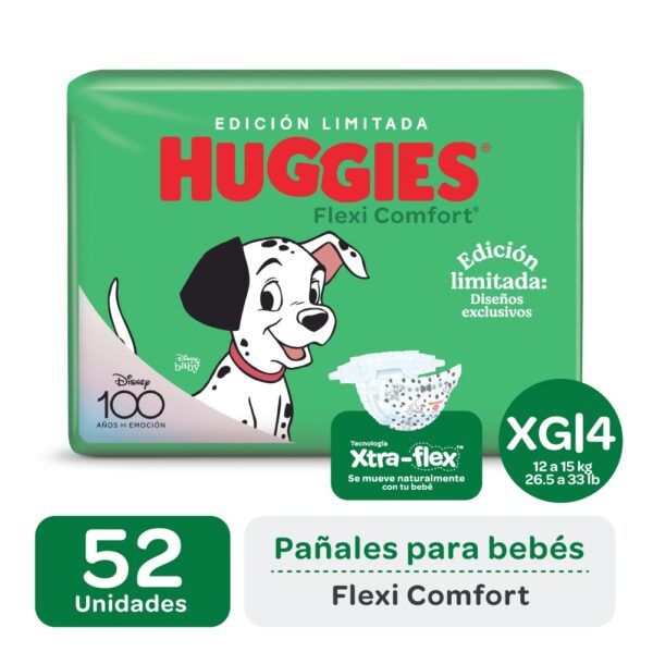 PAÑ HUG FLEX COMF XG AHORRP 2X52 LE