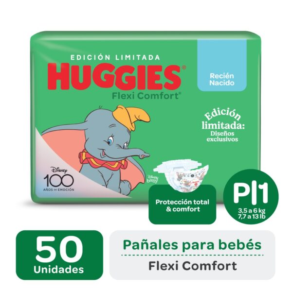 PAÑ HUG FLEX COMF P AHORRP 2X50 LE