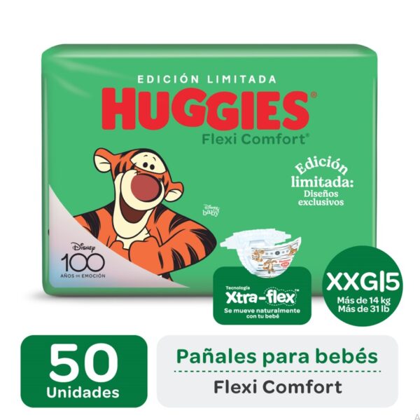 PAÑ HUG FLEX COMF XXG AHORRP 2X50 LE