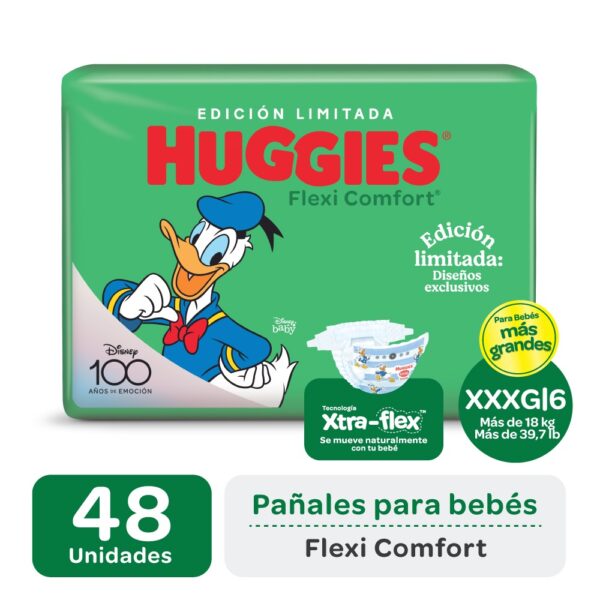 PAÑ HUG FLEX COMF XXXL AHORRP 2X48 LE