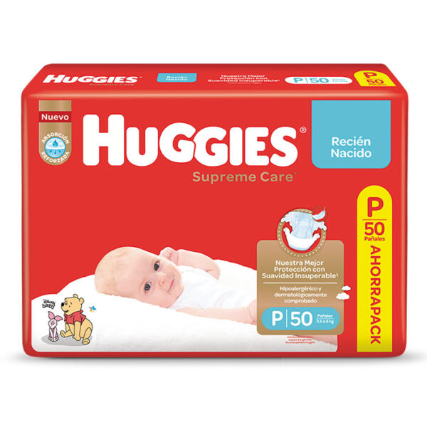 PAÑ HUG SUPREME CR P AHORRP 2X50 2023