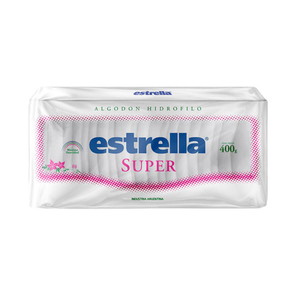 ALGODON ESTRELLA SUPER X 400 G