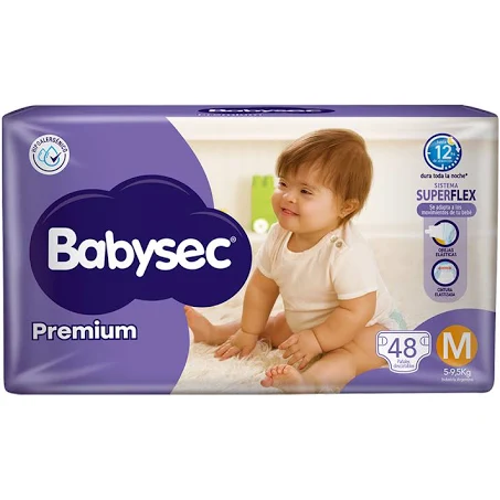 PL BABYSEC PREMIUM SOFT M X 48 / 4