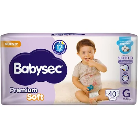 PL BABYSEC PREMIUM SOFT G X 40/4