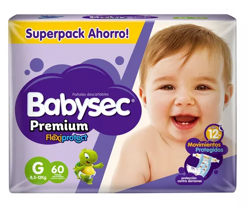 PL BABYSEC PREMIUM SOFT G X 60 / 3