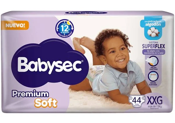 PL BABYSEC PREMIUM SOFT XXG X 44 / 3