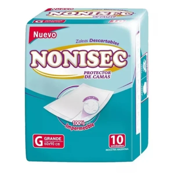 NONISEC ZALEA  DESCARTABLE  GRANDE (60 X 90CM) X10