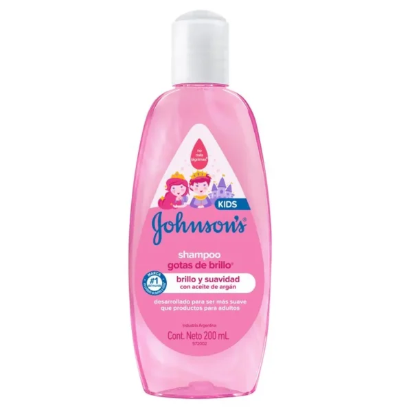 554009 SHAMPOO GOTAS DE BRILLO X200ML