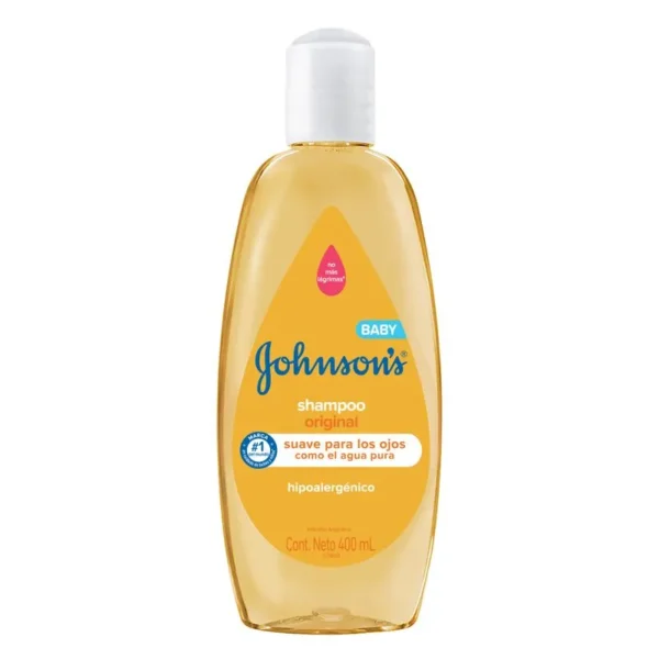 554014 JOHNSONS BABY SHAMPOO GOLD 400ML