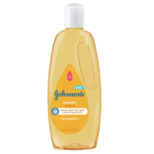 554015 J&J SHAMPOO AMARILLO X750ML