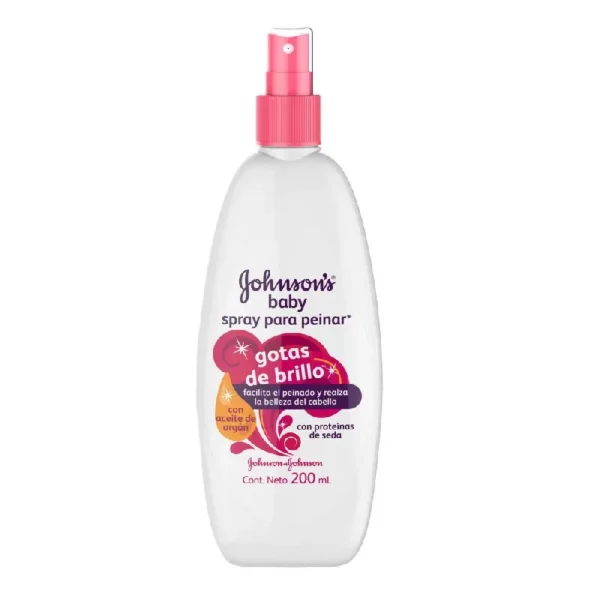 557383 J&J SPRAY GOTAS DE BRILLO X 200ML - NUEVO!