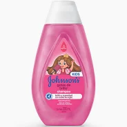Shampoo Para Niños Johnson S Gotas De Brillo X 200 Ml. 574443/581682