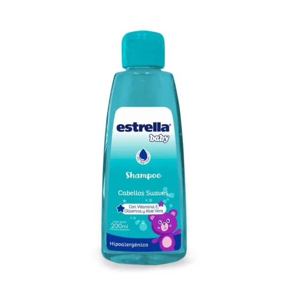 ESTRELLA BABY SHAMPOO CABELLOS  SUAVES X 200 ML