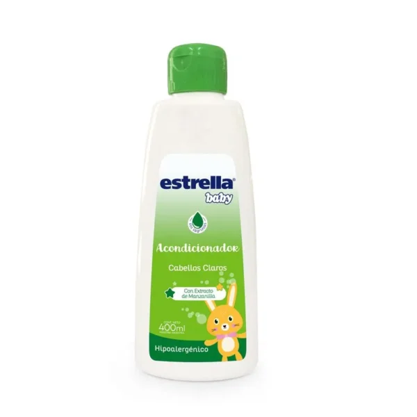 ESTRELLA BABY ACONDICIONADOR CABELLOS CLAROS X 400 ML