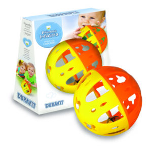 SONAJERO PELOTA ESFERA CASCABEL