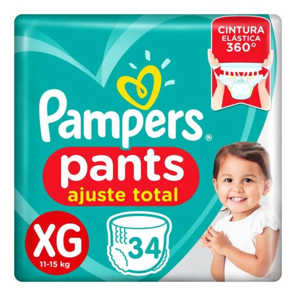 80316024 PAMPERS PANTS CS XGDE 34 PADSX4 N