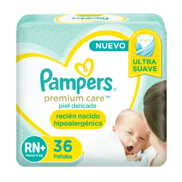 80316238 PAMPERS RECIEN NACIDO NB+ 36PADSX04 N