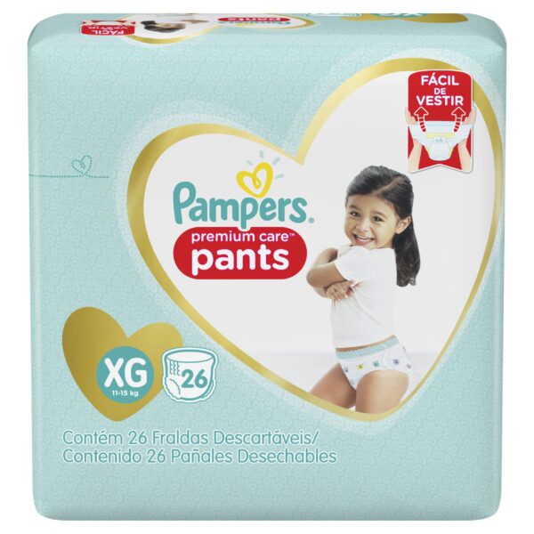 80329695 PAMP PANTS PREMIUM CARE XGD 26X06