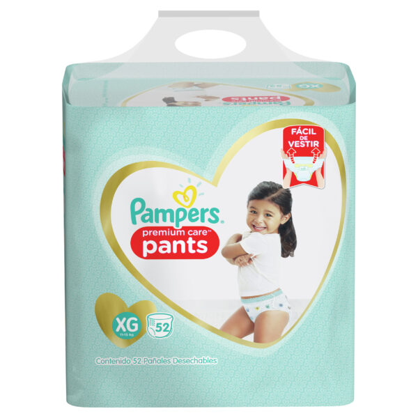 80329732 PAMPERS PANTS PC XGD 52 X 2