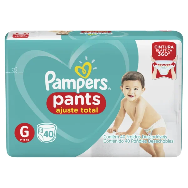 80330070 PAMPERS PANTS CS GDE 40PADSX3 N