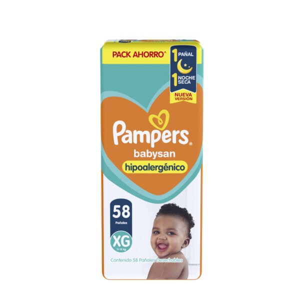 80748918 PAMPERS BABYSAN XGD 58 X 3