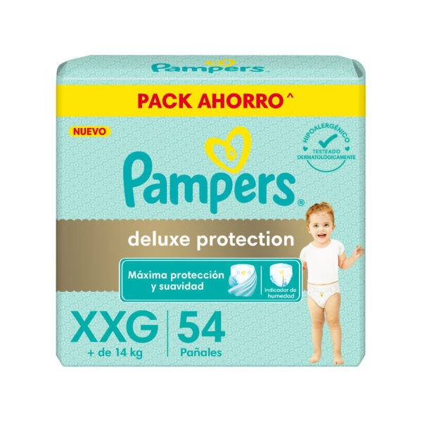 PAMPERS DELUXE PROT XXG 54 X 2