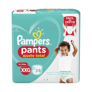 80779308 PAMPERS PANTS CS XXGDE 28X4 NUEVO