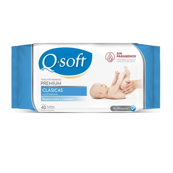 8365 T. HÚMEDAS Q-SOFT CLASICA X 40