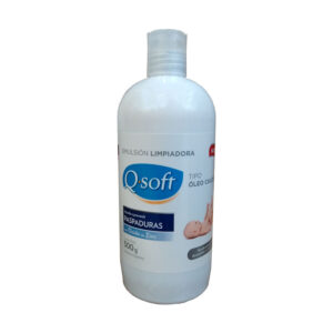 Q-SOFT EMULSIÓN LIMPIADORA TIPO OLEO CALCÁREO X500ML