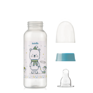 Mamadera Boca Angosta Estándar 250ml - Tamaño 1 #13768 #13761