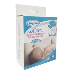BOLSAS CONTENEDORAS DE LECHE DISPITA 30 UNID