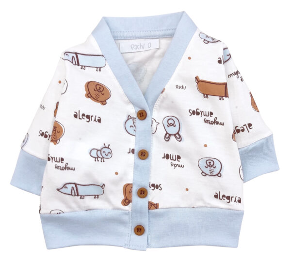 223218 Mini Cardigan cosme Unisex