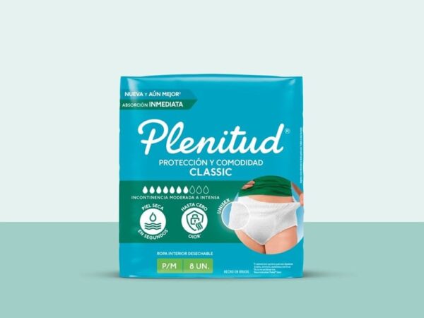 PANTS ADULTO PLENITUD CLASSIC P/M 4X8