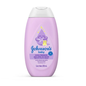 CREMA HIDRATANTE PARA ANTES DE DORMIR JOHNSONS X200 ML