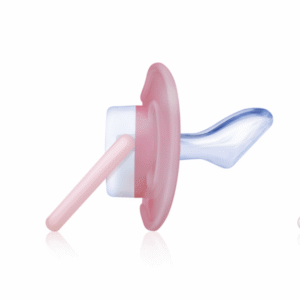 Chupete Con Tetina de Silicona Anatomico Rosa – Tamaño 2 #32555