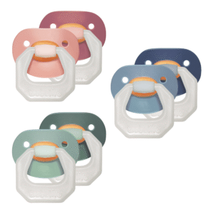 Chupetes Anatómicos Luminosos x2 -LÁTEX- Tamaño 1 #31611