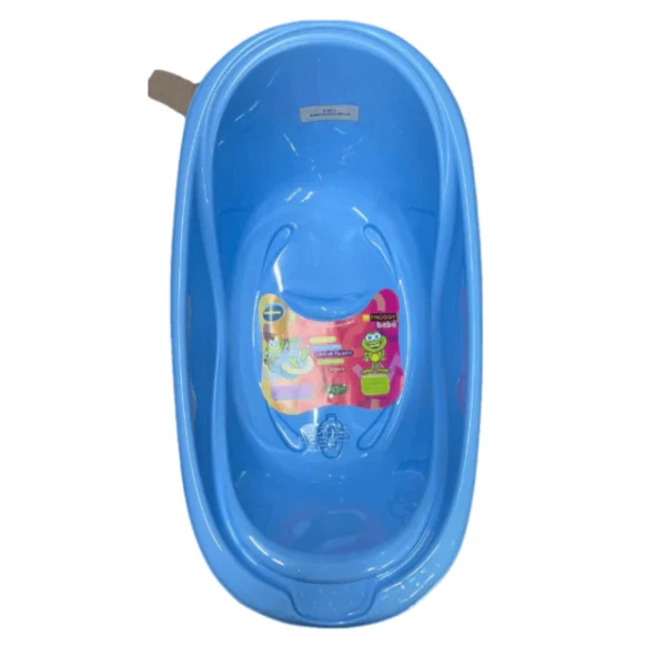 BAÑERA FROGGIE BEBE CHICA 20LITROS VERDE ROSA CELESTE