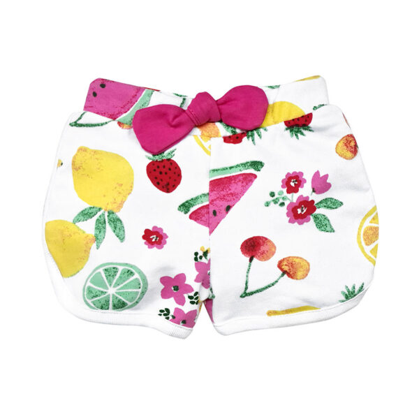 PANTALON CORTO FRUTAL