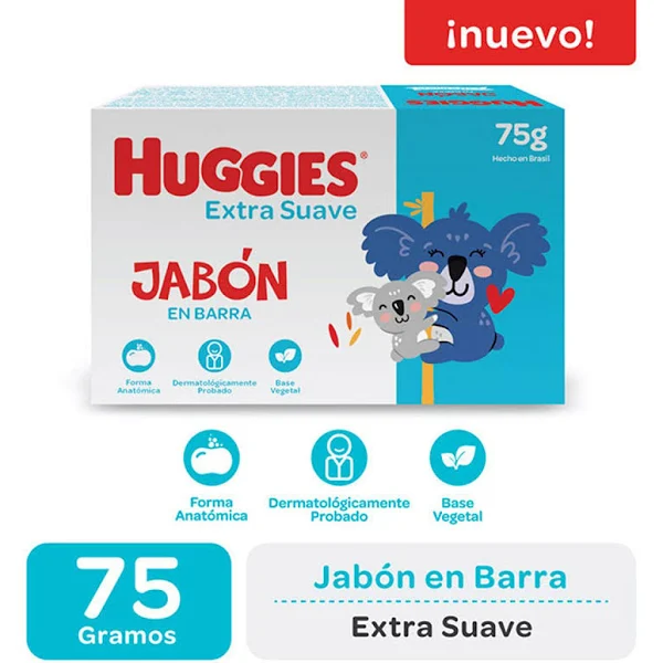 JABON HUGGIES X75GR