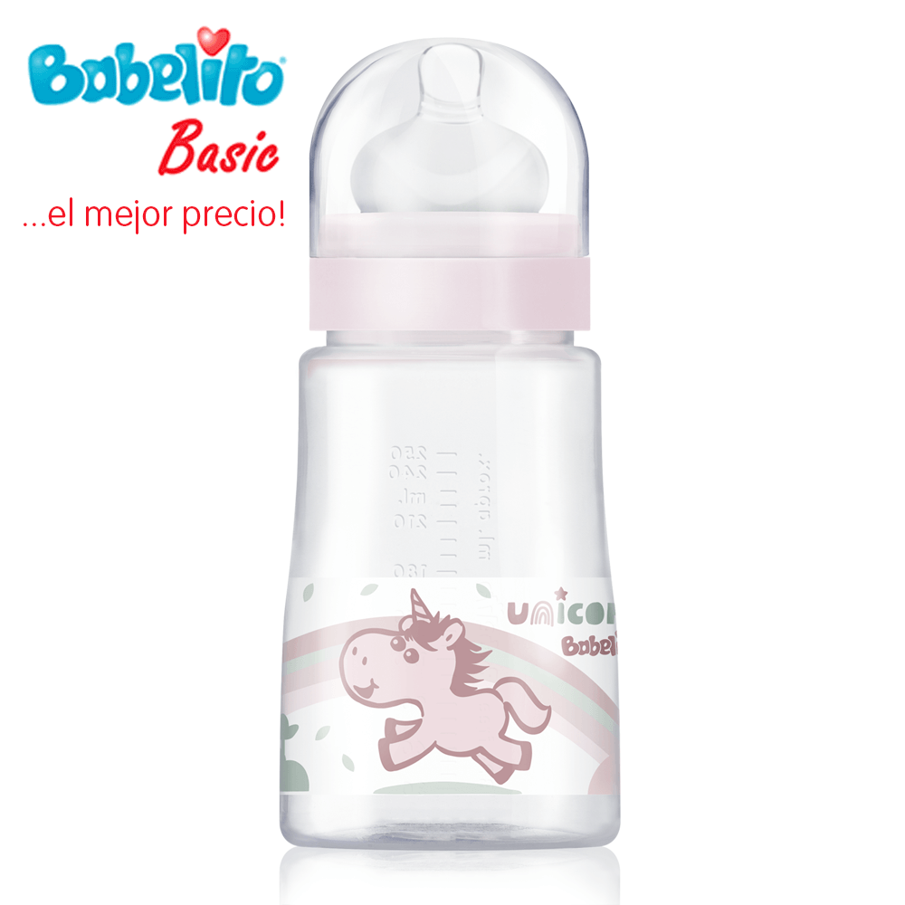 Mamadera Boca Ancha 250ml - Tamaño 1 #13621 - Image 3
