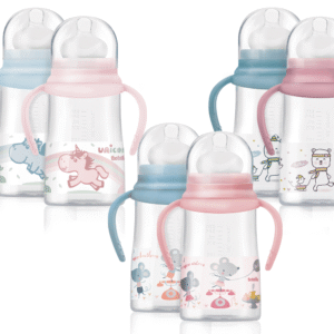 Mamadera Boca Ancha con Asas 250ml - Tamaño 1 #13721