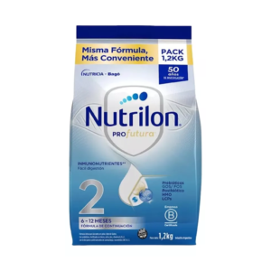 NUTRILON 2 en Polvo POUCH X 1,2KG (6-12 meses)