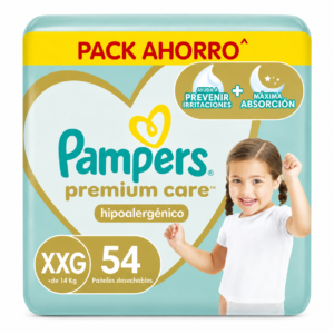 PAMPERS DELUXE PROTECTION XXG X 54 PREMIUM CARE