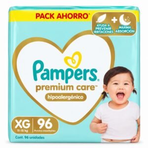 PAMPERS DELUXE PROTECTION XG X 96 PREMIUM CARE PACK AHORRO