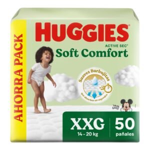 PAÑAL HUGGIES FLEXI COMFORT XXG X 50